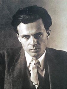 Aldous Leonard Huxley (1894-1963), se le considera uno de los más importantes representantes del pensamiento moderno.