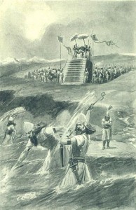 La flagelación del Helesponto es un evento sucedido en el ámbito de las Guerras Médicas, durante la segunda expedición de Jerjes I de Persia contra Grecia.